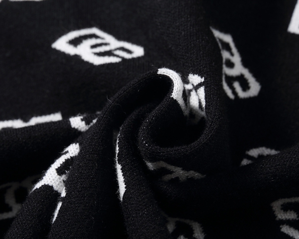 ブランドセーター素材ディテール